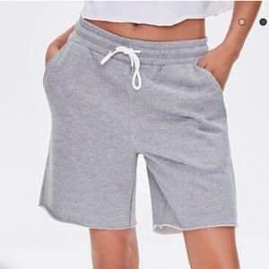 Basic Terry Sweat Shorts - NWT